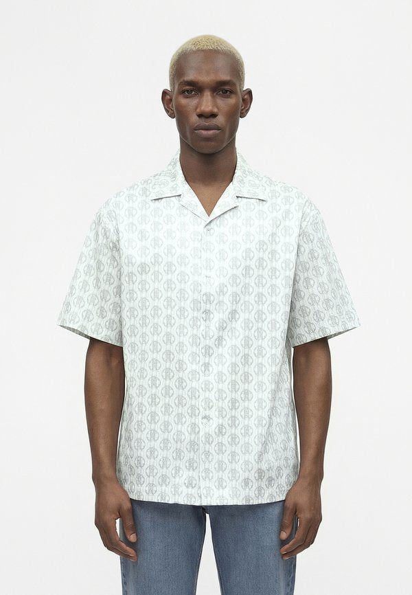 Cavalli Uomo MONOGRAM RELAXED FIT SHIRT