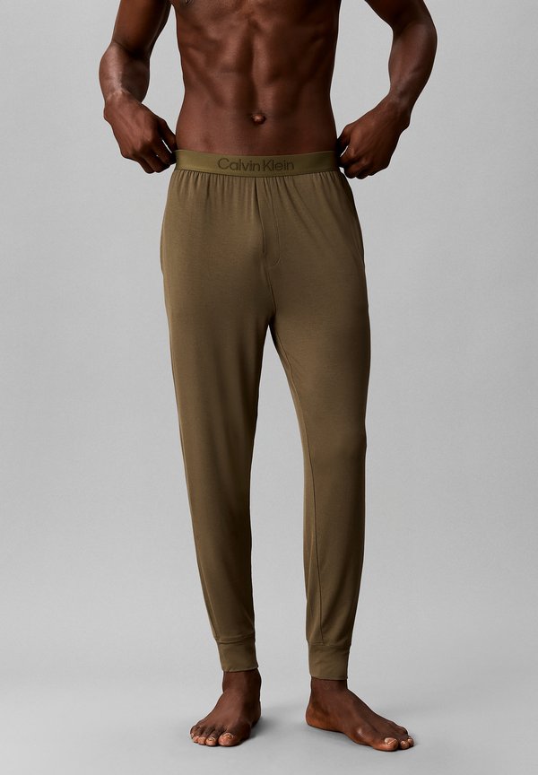 Calvin Klein Underwear Pyjama bottoms - olive night