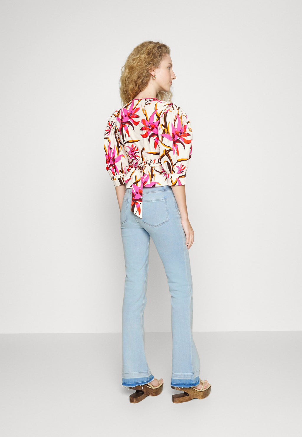 Paige HIGH RISE LAUREL CANYON SEAMED FLY VINTAGE
