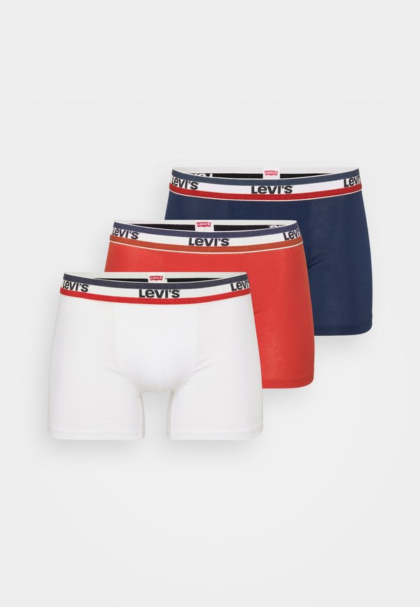 Levi's® BRIEF 3 PACK - Boxer briefs - white/blue/red