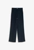 TOM TAILOR LOOSE FIT - Trousers - sky captain blue