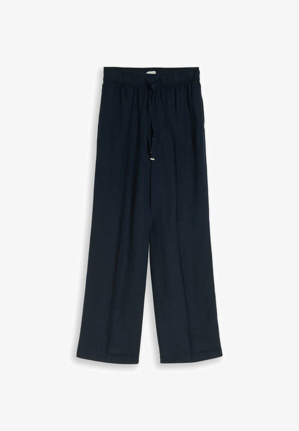 TOM TAILOR LOOSE FIT - Trousers - sky captain blue
