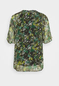 Marc O'Polo PURE BLOUSE CRINKLE