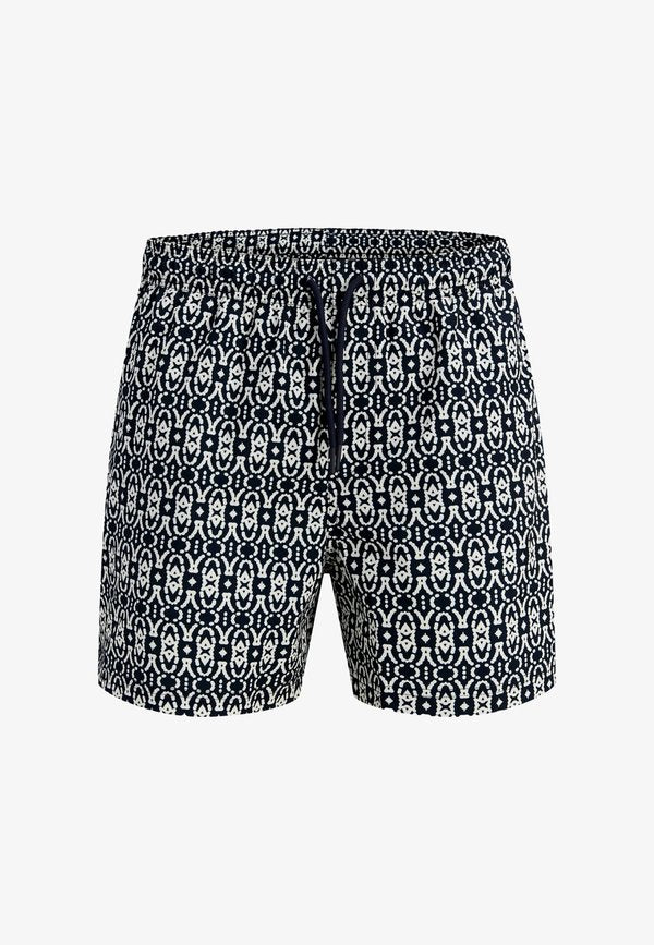 Jack & Jones Swim Regular Fit - Swimming shorts - Blue