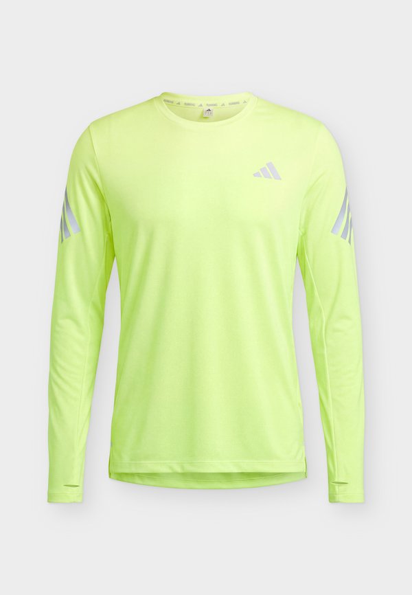 adidas Performance ADI365 - Long sleeved top - solar yellow