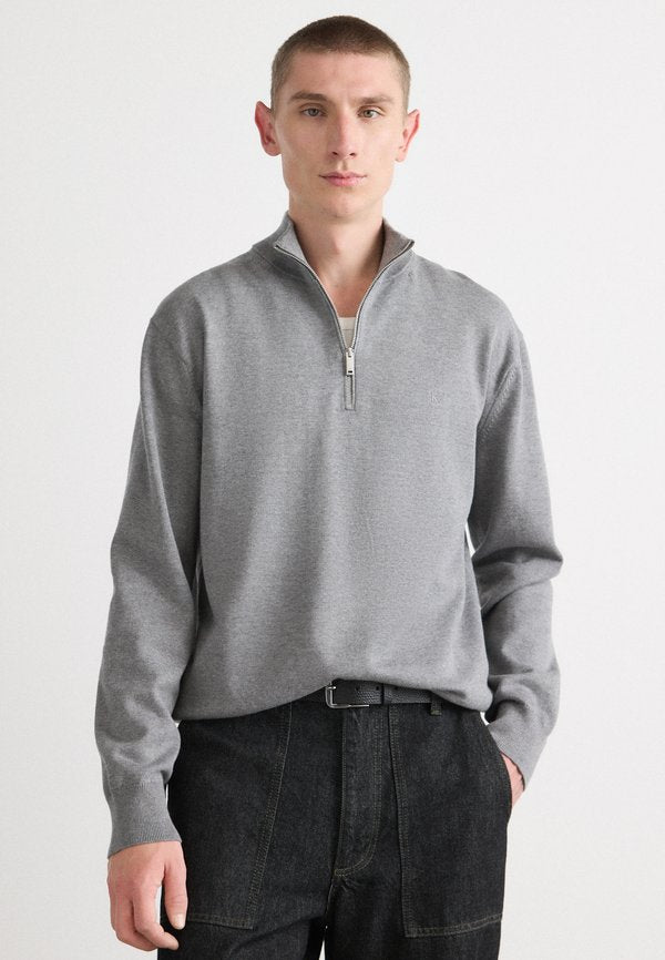 Calvin Klein Jumper - medium grey heather