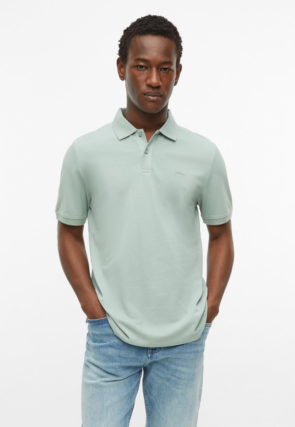 s.Oliver POLO-SHIRT - Polo shirt - pastelltürkis