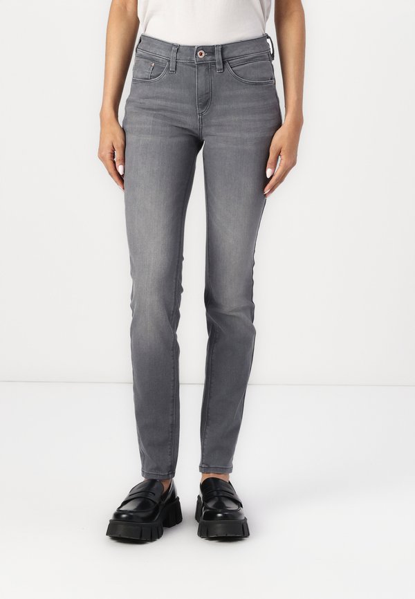 TOM TAILOR TTALEXA SKINNY FIT - Jeans Skinny Fit - grey denim