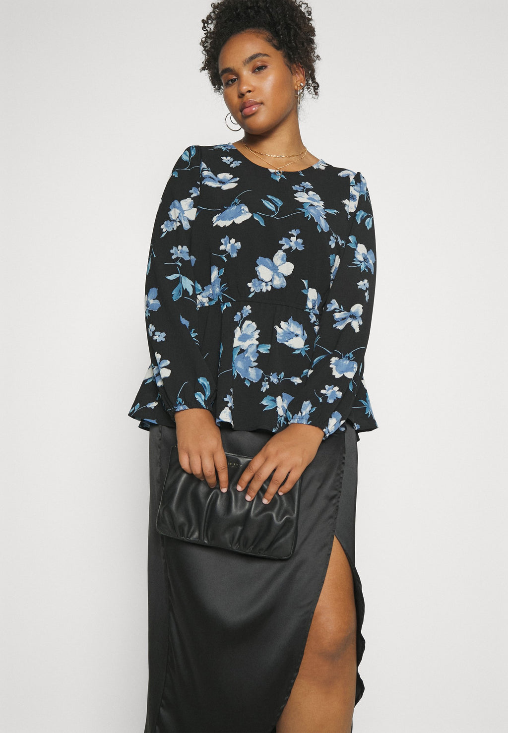 ONLY Curve ONCBIANCA NOVA LUX PEPLUM TOP