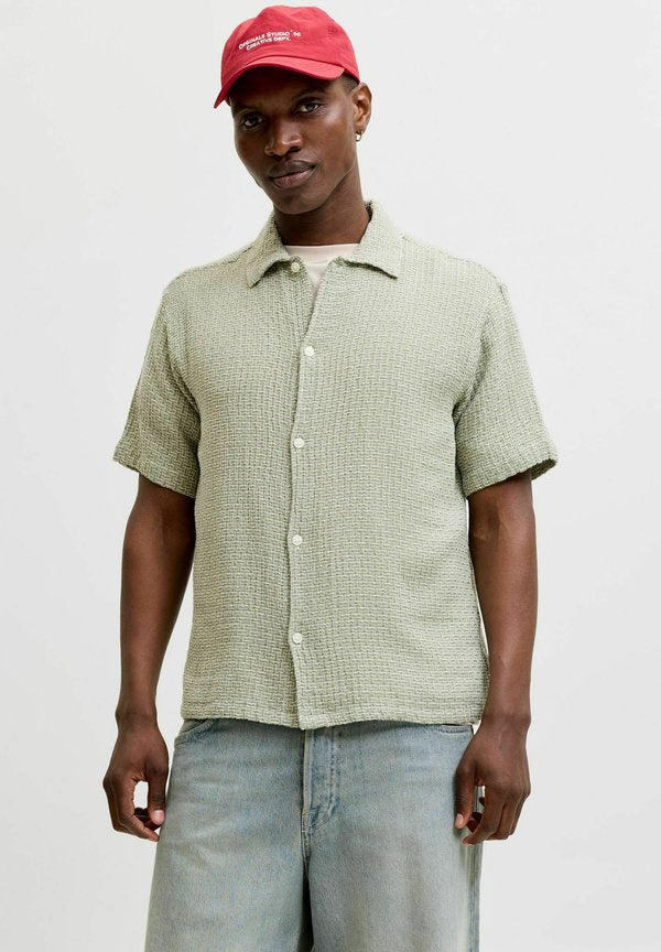 Jack & Jones RESORT SHIRT RELAXED FIT RESORT SHIRT - Shirt - seagrass