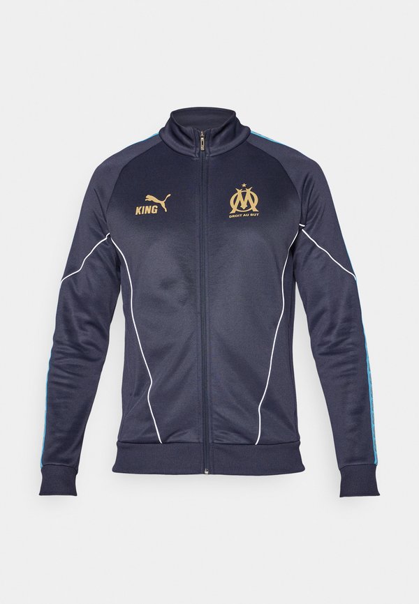 Puma OM KING ANTHEM - Club wear - new navy luminous blue