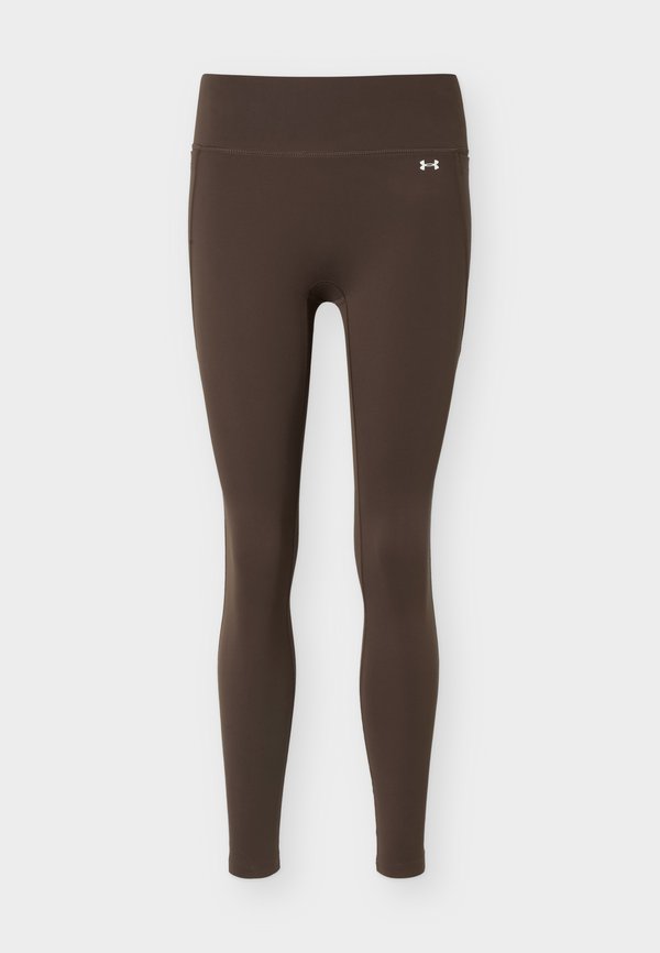 Under Armour MOTION - Leggings - peppercorn/white
