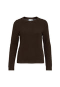 VILA VIDALO O-NECK L/S KNIT TOP- NOOS