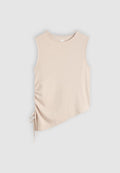 Levi's® ALILA ASYMMETRICAL - Top - chateau gray