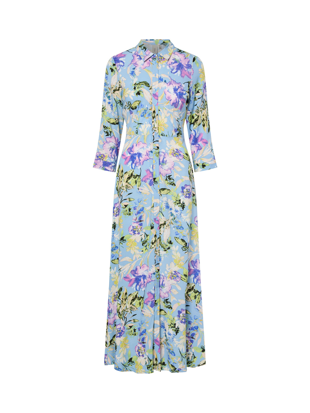YAS YASSAVANNA LONG SHIRT DRESS