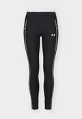 Under Armour HEATGEAR - Leggings - black/white
