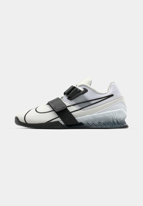 Nike Performance ROMALEOS 4 - Training shoe - white/black