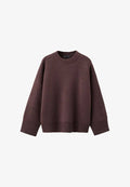Mango Jumper - bordeaux
