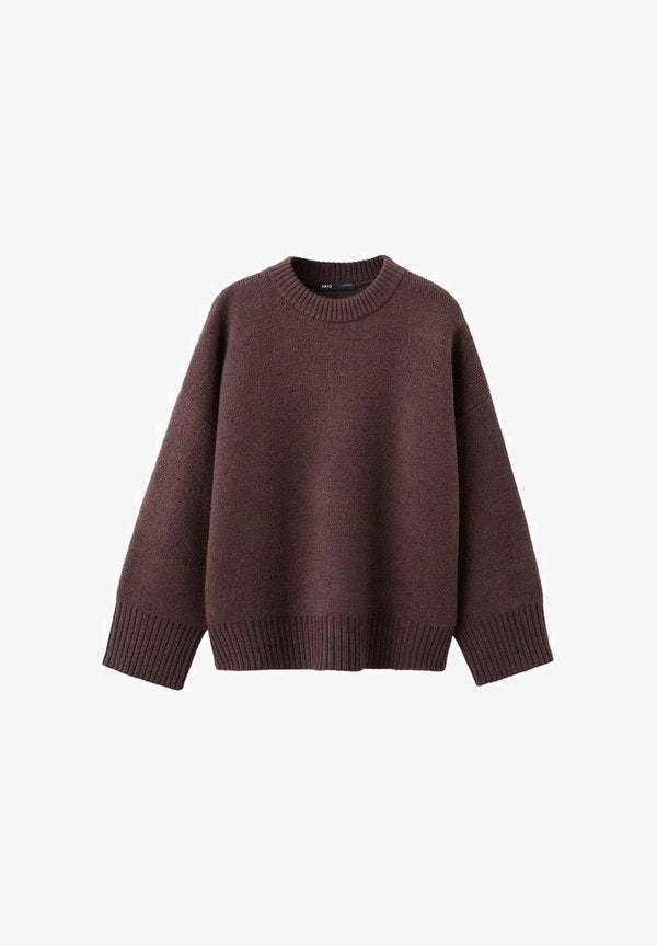 Mango Jumper - bordeaux