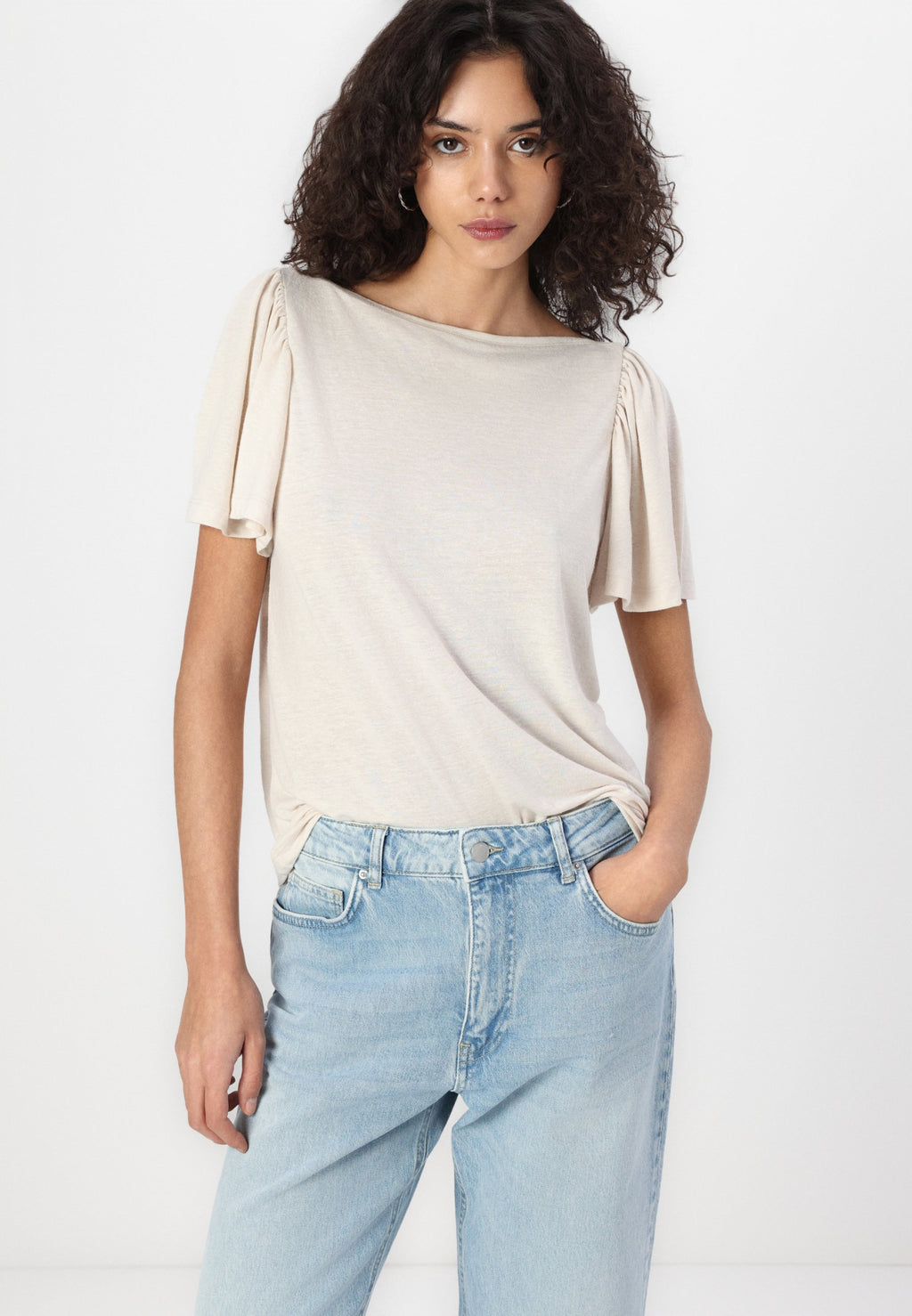 Aware Straight fit VMVALERIE Mid rise