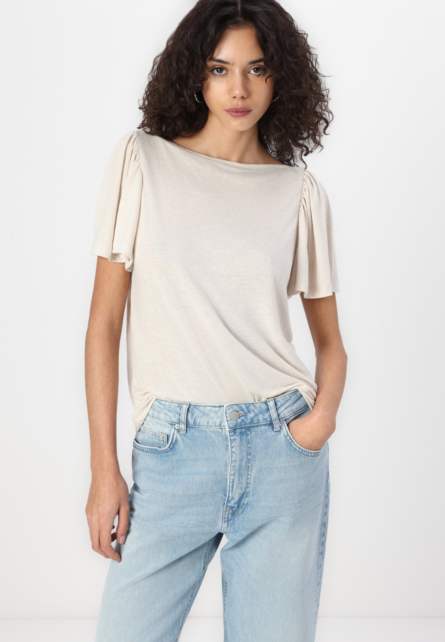 Aware Straight fit VMVALERIE Mid rise