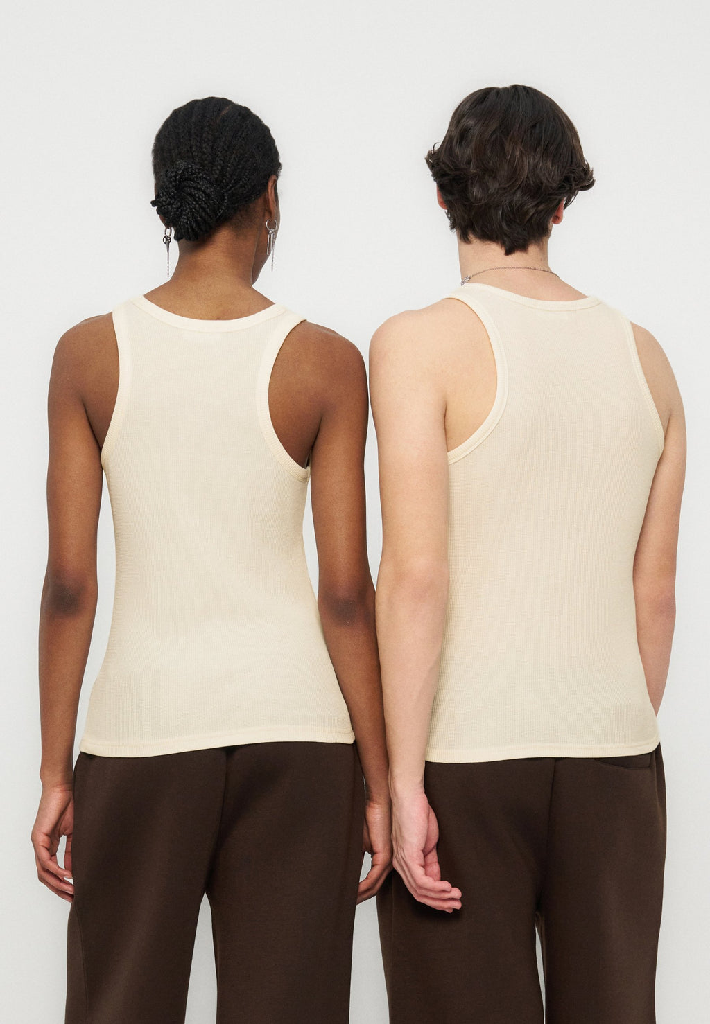 YOURTURN UNISEX WAFFLE MUSCLE FIT