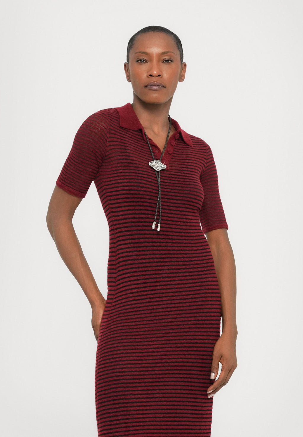 Proenza Schouler White Label MELINE DRESS STRIPE