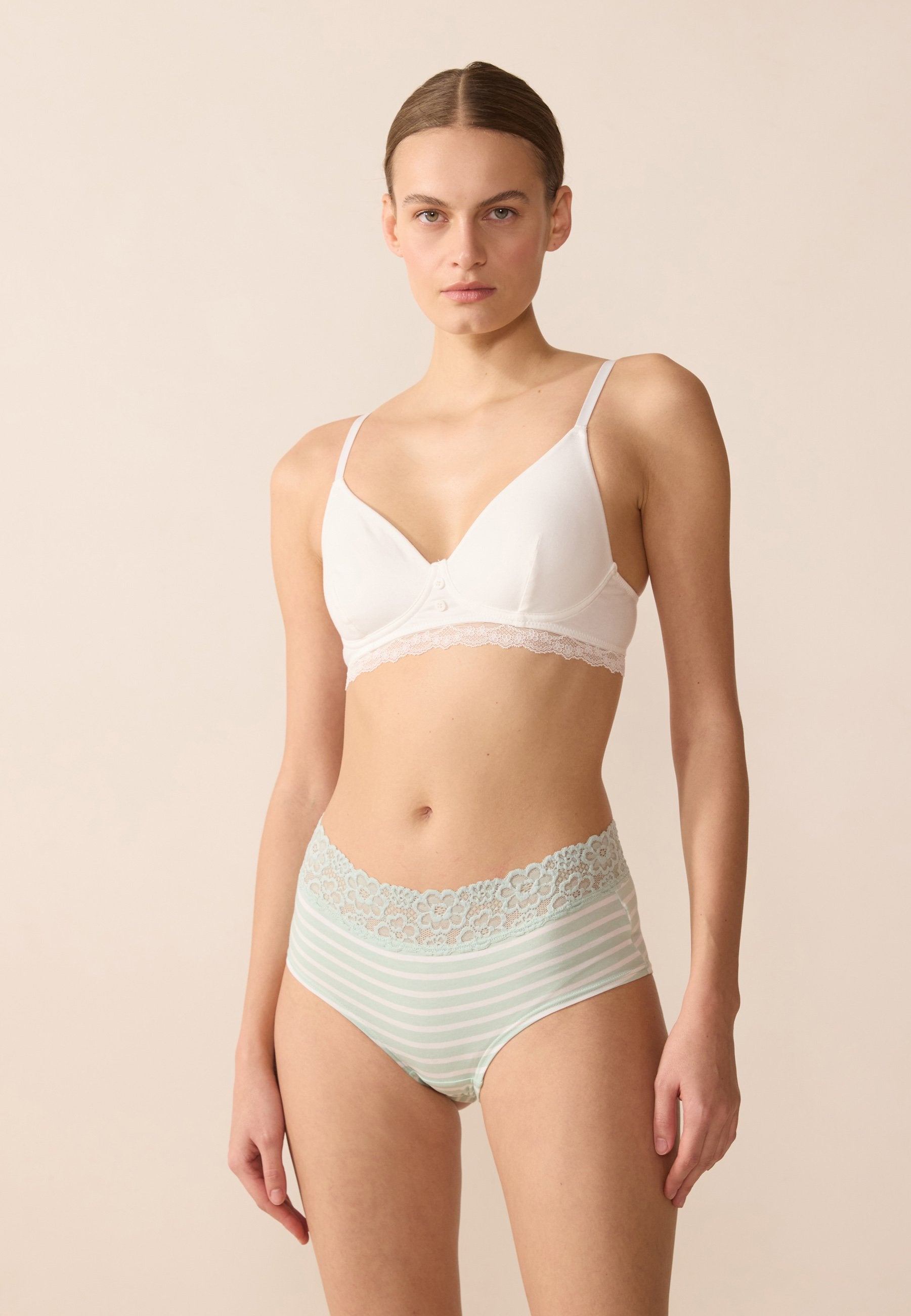 Anna Field 7 PACK FULL BRIEF COTTON&LACE