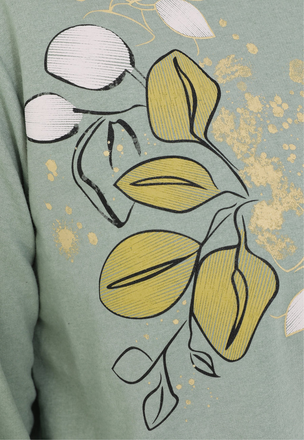 Modanisa SEA PRINTED CREW NECK PLUS SIZE  ALI