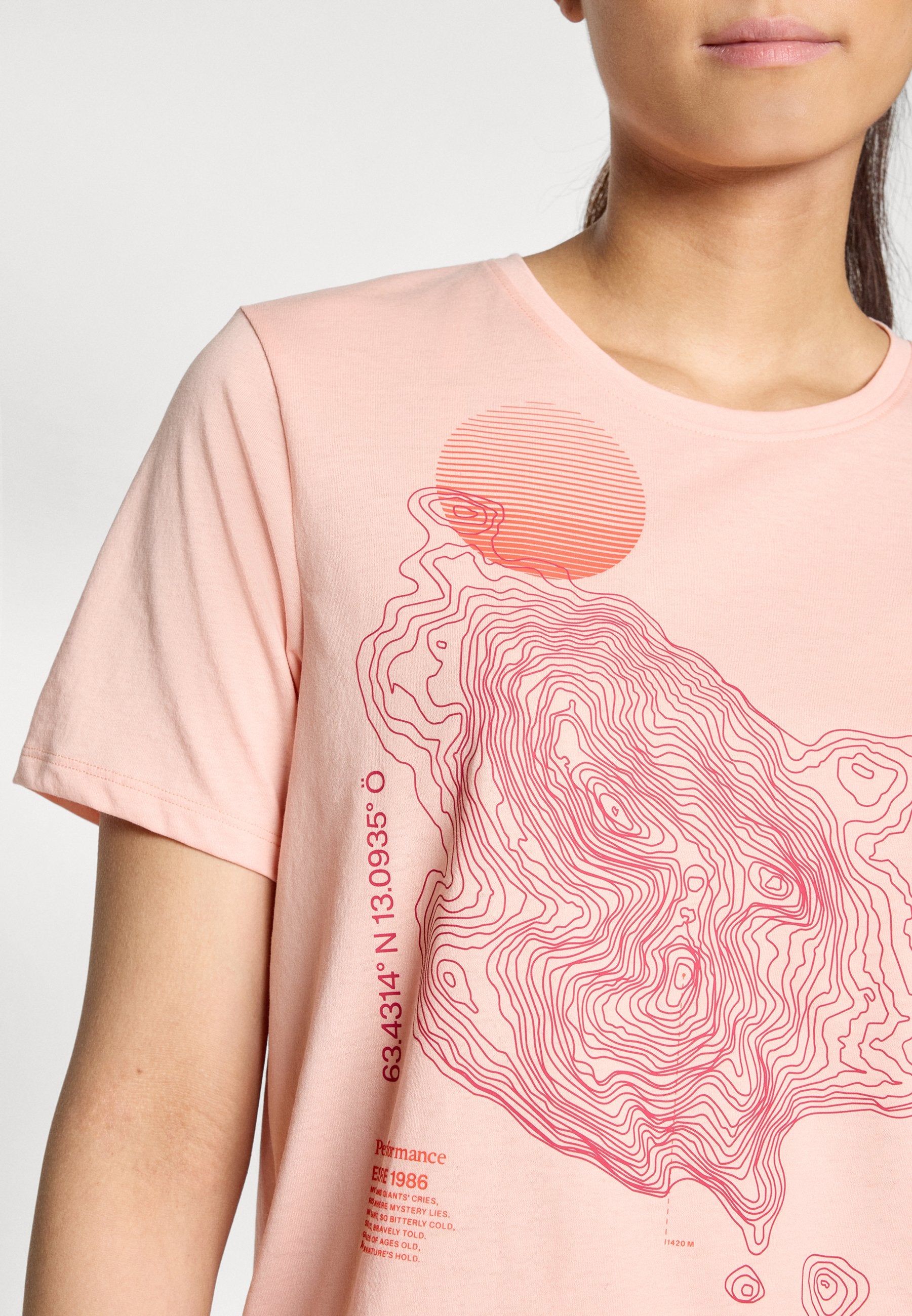 Peak Performance EXPLORE GRAPHIC TEE