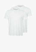 TOM TAILOR LUCKY 2 PACK - Undershirt - white