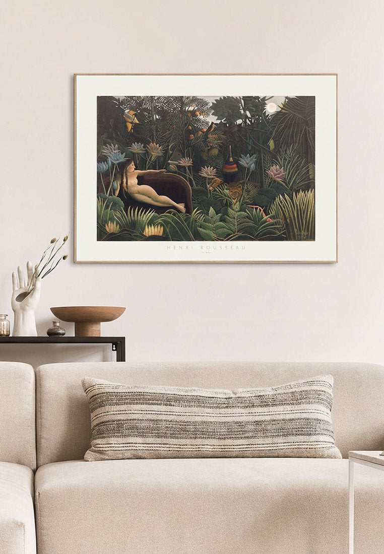 Orange Wallz HENRI ROUSSEAU