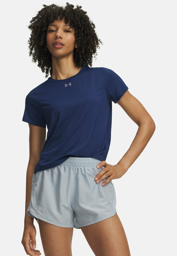 Under Armour VELOCITI PRO - Basic T-shirt - blackout navy