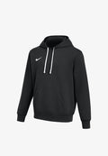 Nike Sportswear PARK FUSSBALL - Hoodie - schwarzweiss