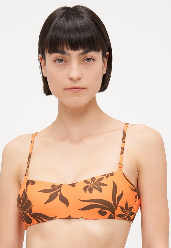 Roxy HULA HIBISCUS BANDEAU