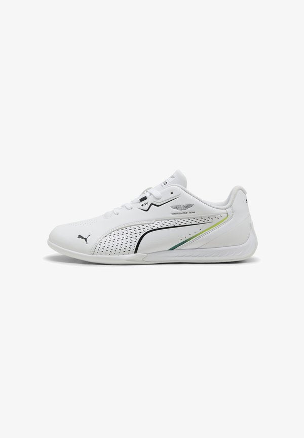 Puma ASTON MARTIN ARAMCO F1 TEAM DRIFT CAT - Trainers - white/green lux