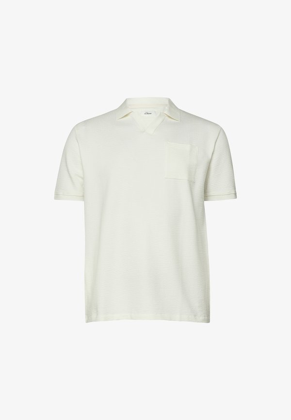 s.Oliver POLO-SHIRT - Polo shirt - creme