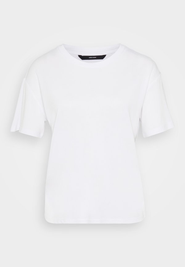 Vero Moda Tall VMFILLI TEE  - Basic T-shirt - bright white