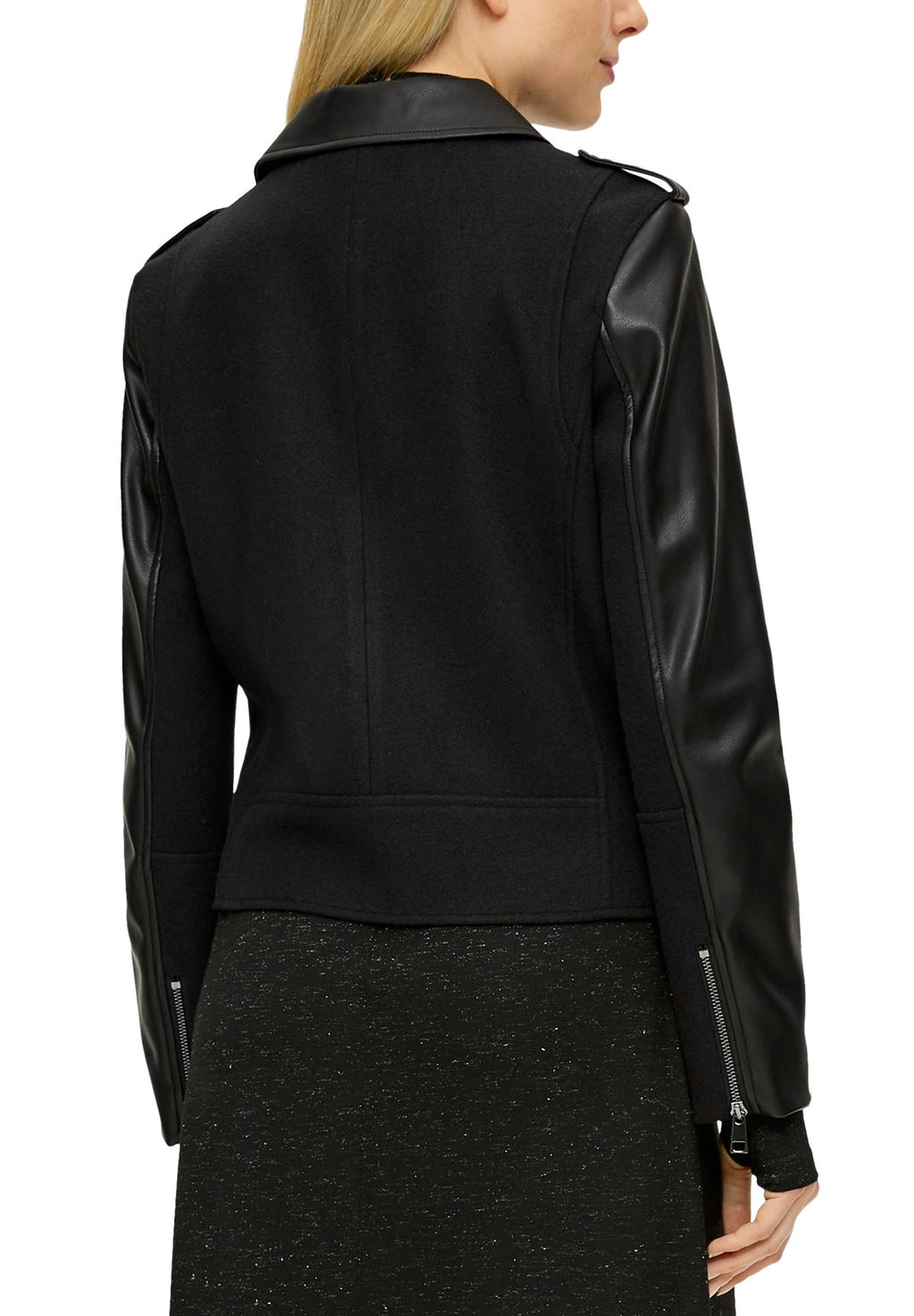 s.Oliver Kunstlederjacke Media 7