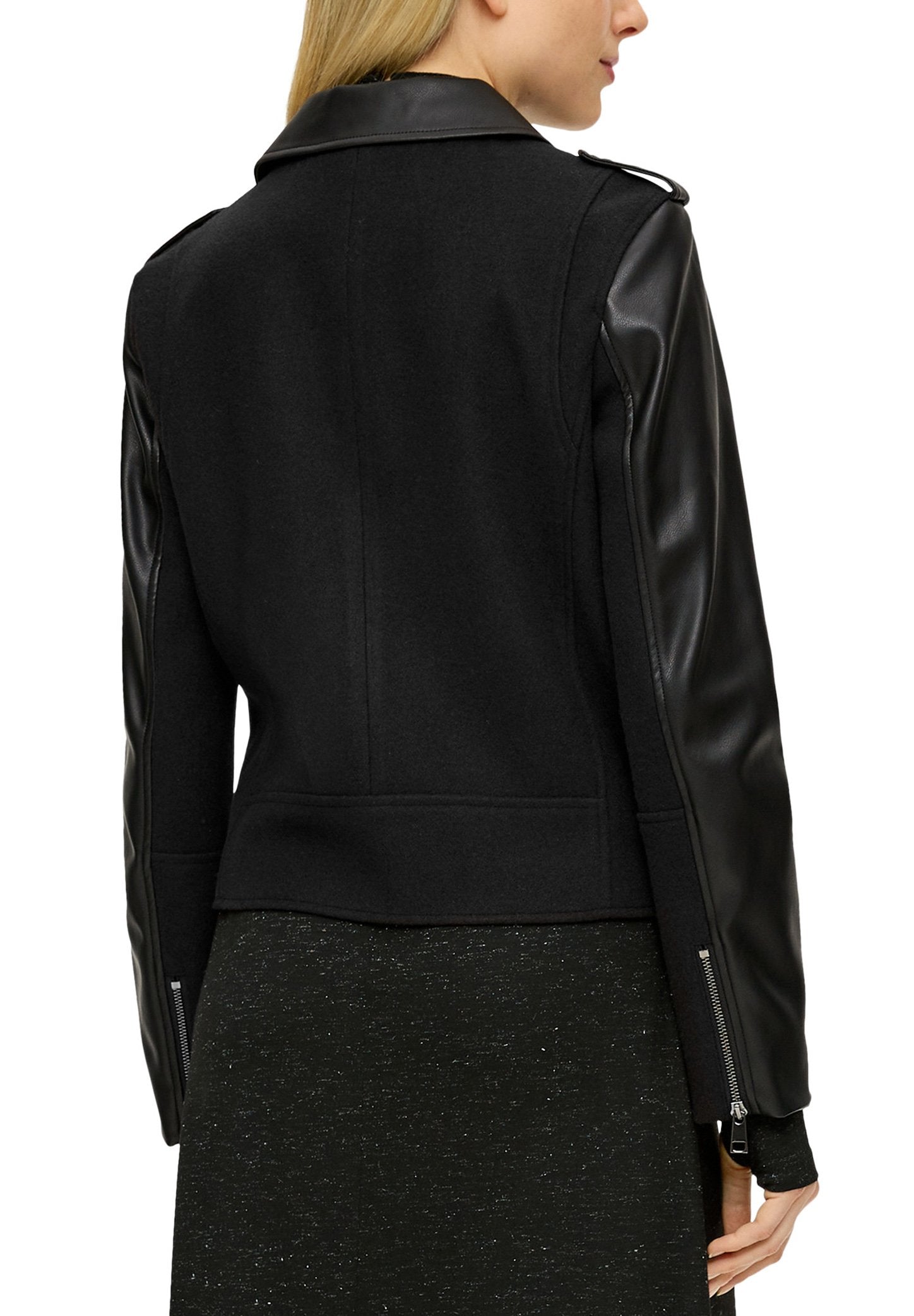 s.Oliver Kunstlederjacke Media 7