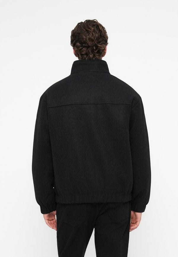 Tommy Jeans RELAXED PADDED JACKET WITH WOOL