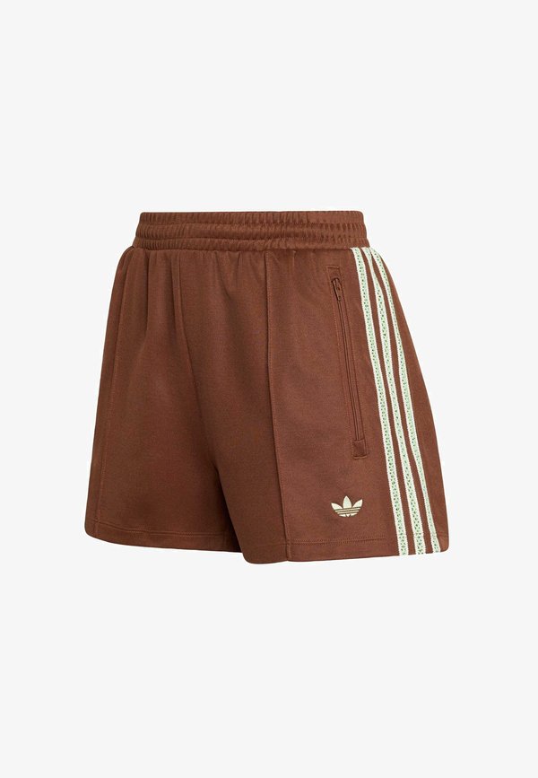 adidas Originals SUMMER GLOW - Tracksuit bottoms - preloved brown
