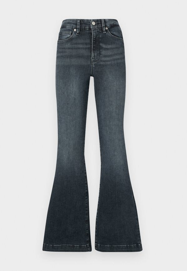 Good American ALWAYS FITS GOOD LEGS FLARE TROUSER