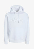 Jack & Jones MIT ECORP - Hoodie - weiß