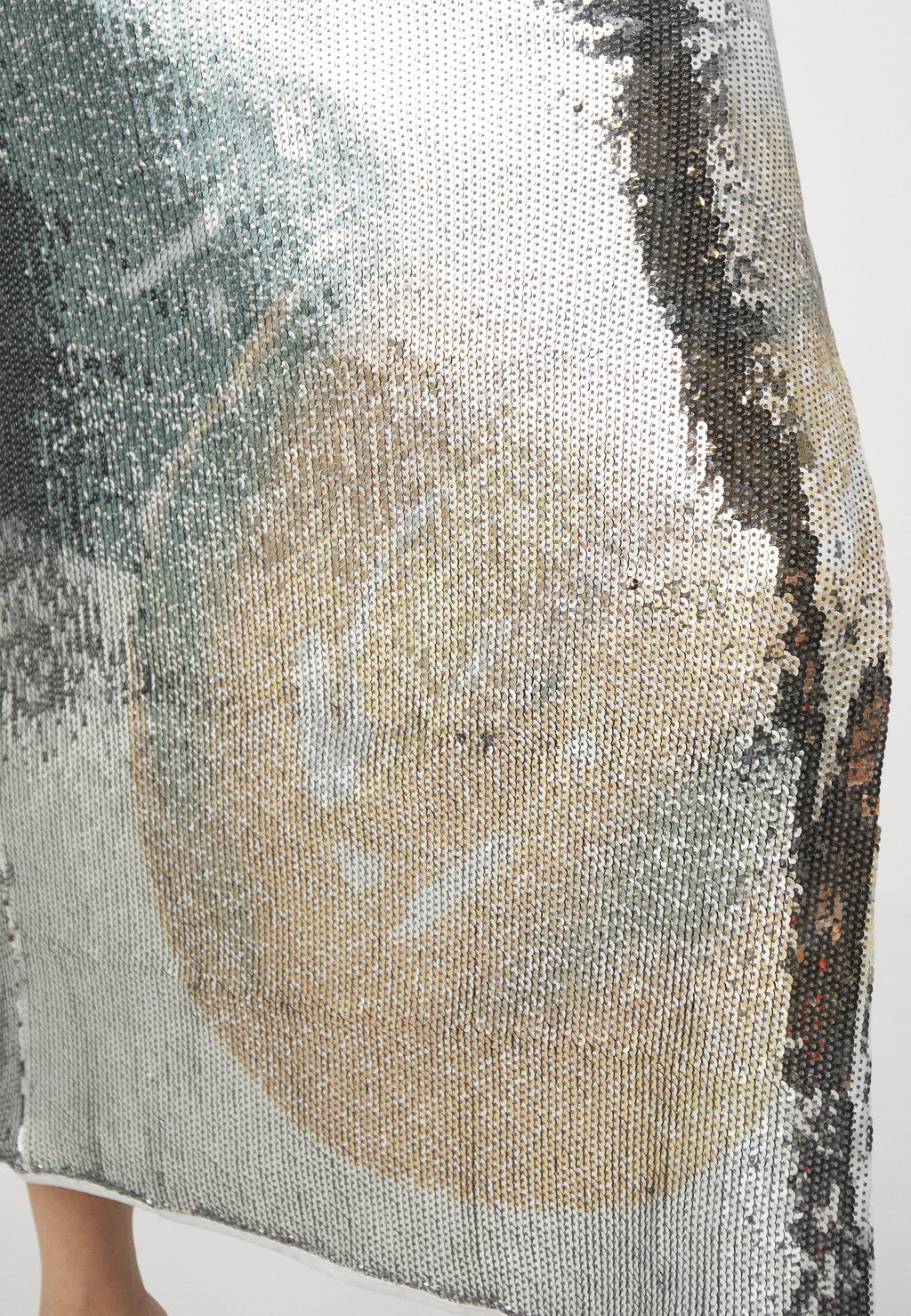 Fiorucci PAINT SEQUIN DRESS