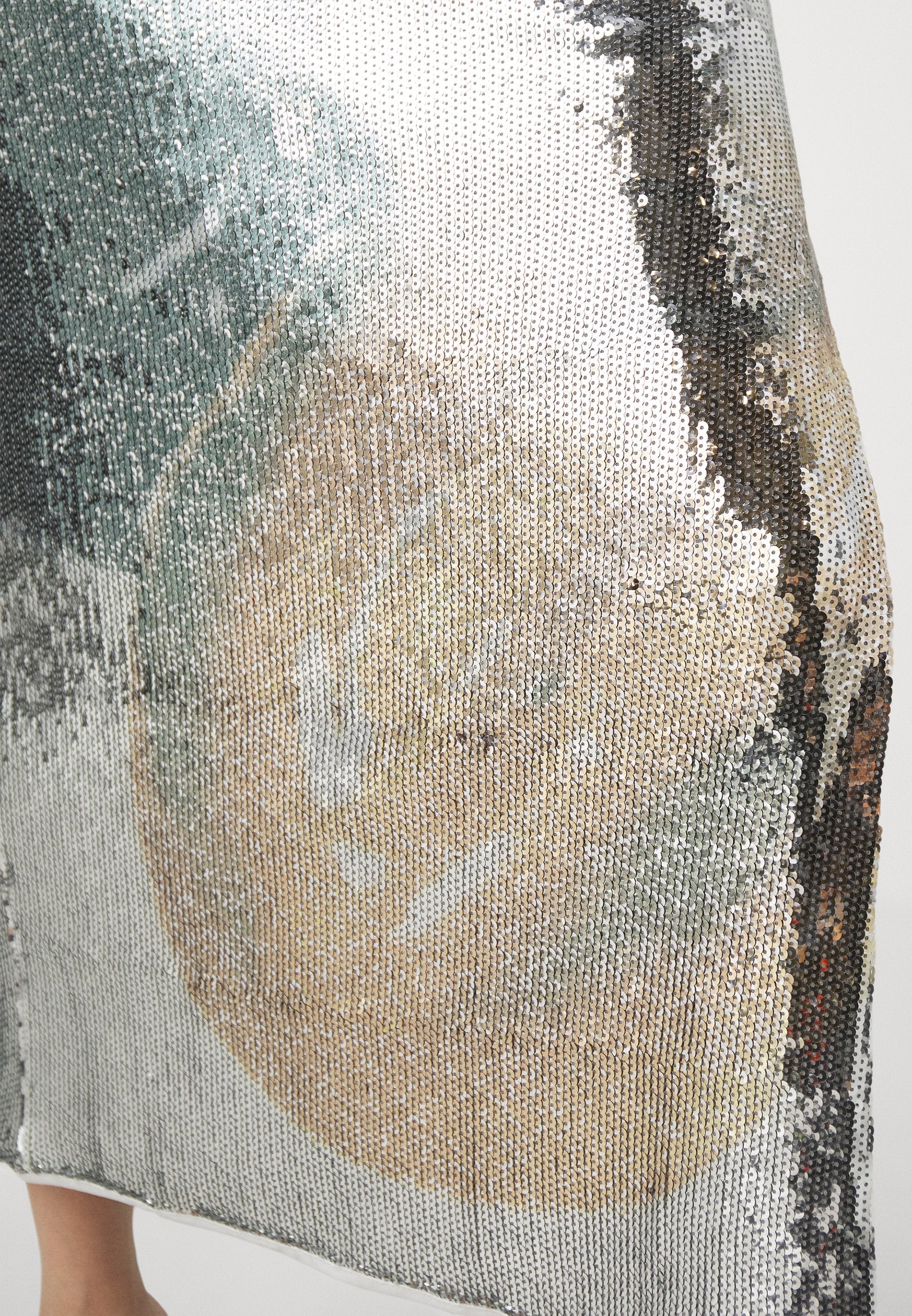 Fiorucci PAINT SEQUIN DRESS