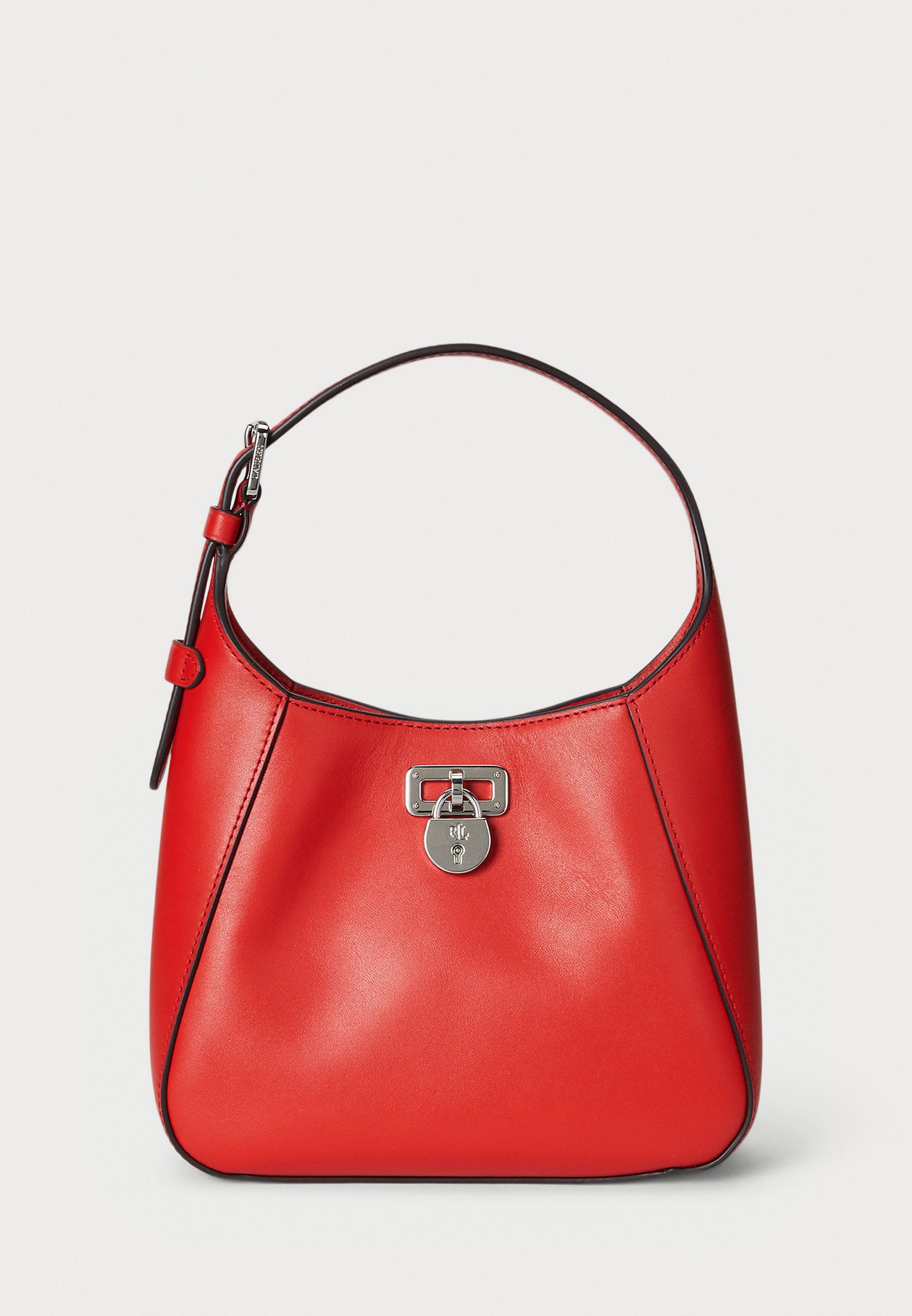 Lauren Ralph Lauren LEATHER SMALL TANNER SHOULDER BAG