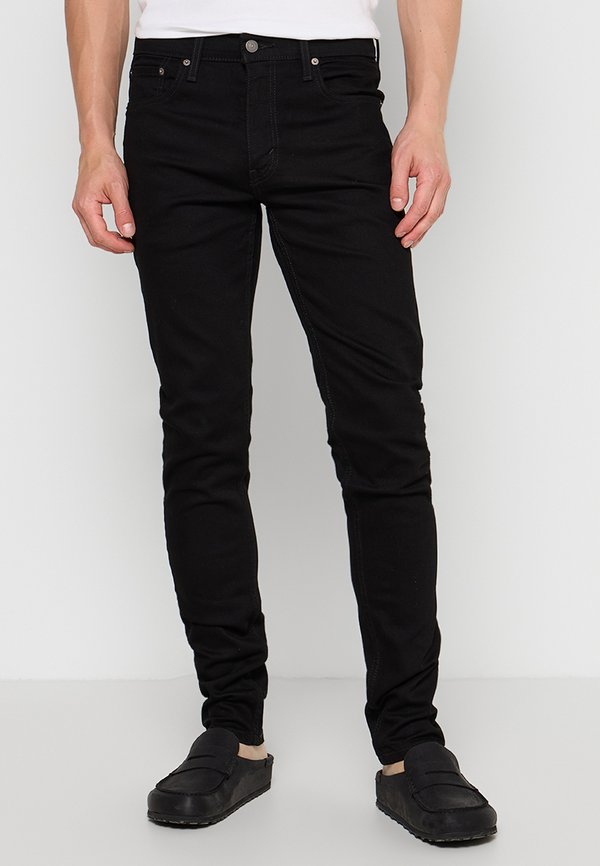 Levi's® 512® SLIM TAPER - Jeans Tapered Fit - black