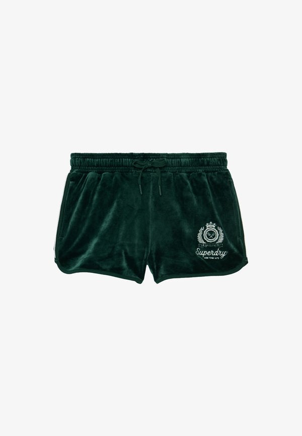 Superdry & Co Shorts - dark pine green
