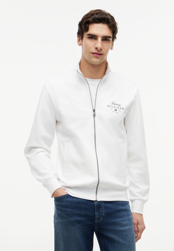 Tommy Hilfiger SCRIPT STACK STAND COLLAR BRAND LOVE